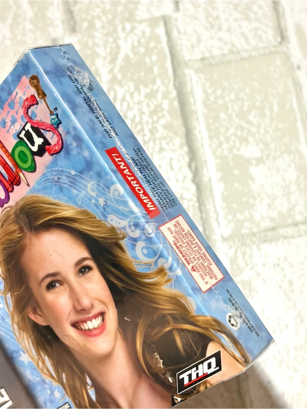Unfabulous Game Boy Advance Game SEALED NEW Emma Roberts!